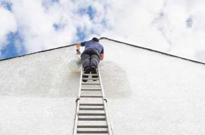 Peinture extérieure à Saint-Martin-l'Heureux — façades et ravalement